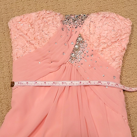 Pink Maxi Dress - Picture 6 of 7